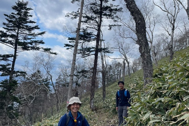 Full Day Green Season Hiking in Sapporo and Hokkaido with onsen.