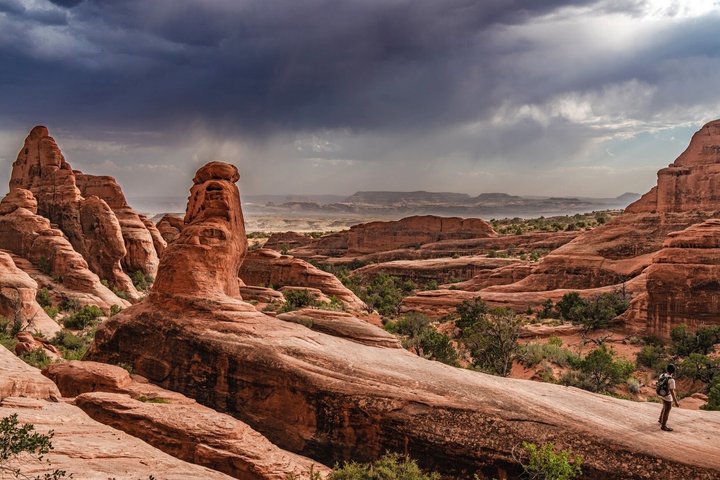 Arches National Park Backcountry: Escape The Crowds