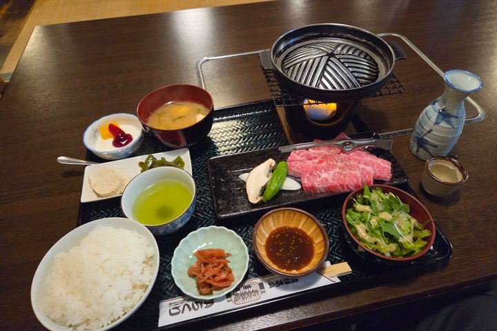 Takayama Hida Beef Tasting and Dining Experience