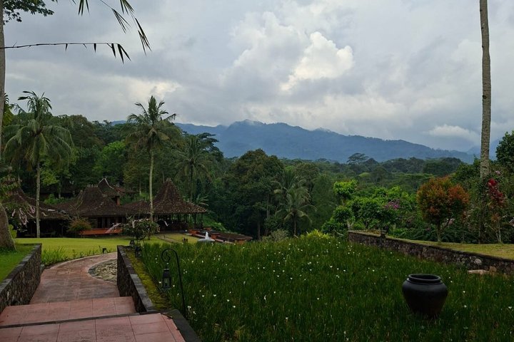 Coffee Plantation Hotel Tour at MesaStila Resort fr Semarang