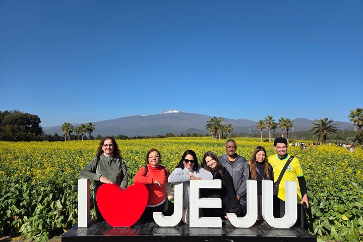 Jeju Private Taxi Tour with English Speaking Guide & Driver