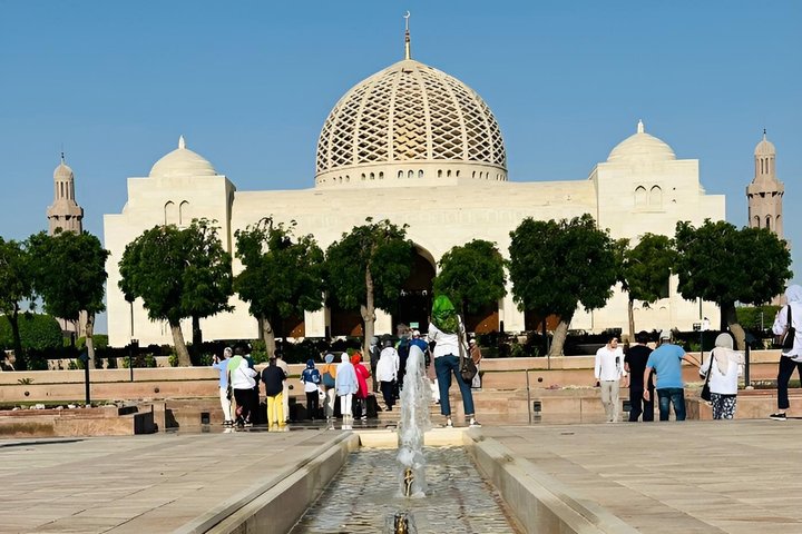 Half-Day Private Muscat City Tour - Top Landmarks in Just 4 Hours