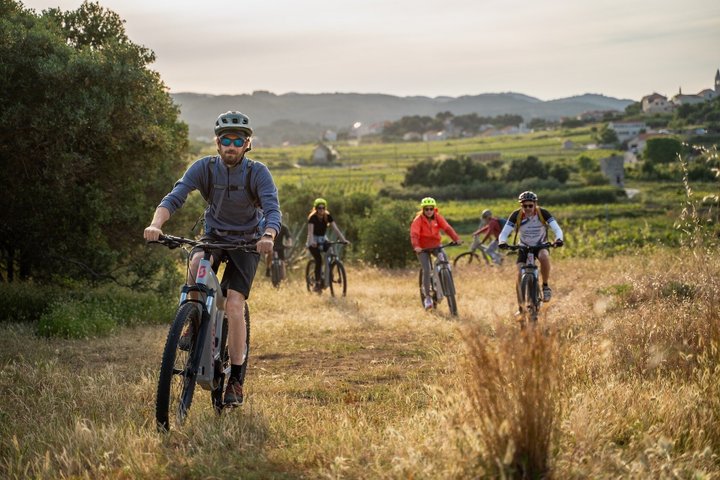 Bike and Wine Korcula Adventure - Half Day Guided Bike Tour