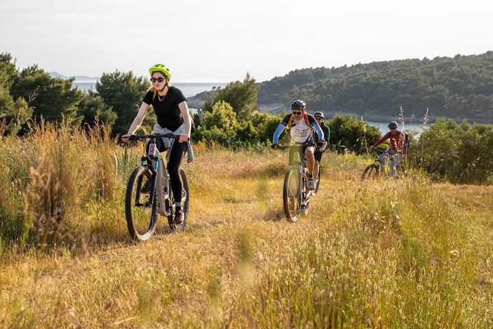 Bike and Wine Korcula Adventure - Half Day Guided Bike Tour