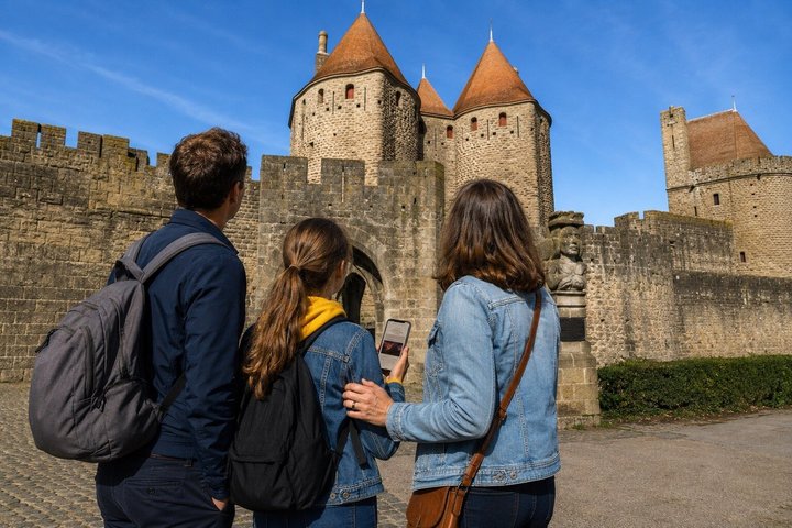 Carcassonne In the footsteps of cathars - Treasure hunt