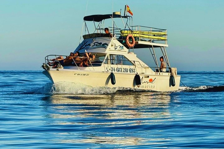 Boat Tour with Snorkeling, Slide, Lunch and Pick Up