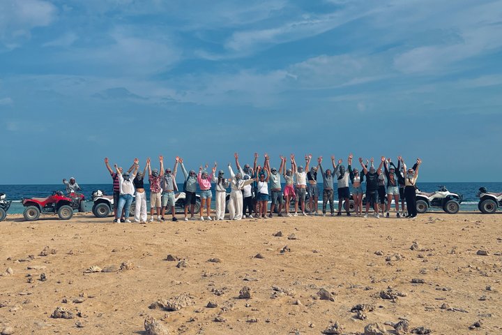 Marsa Alam Safari Sea & Dessert, Camel Ride dinner & Stargazing
