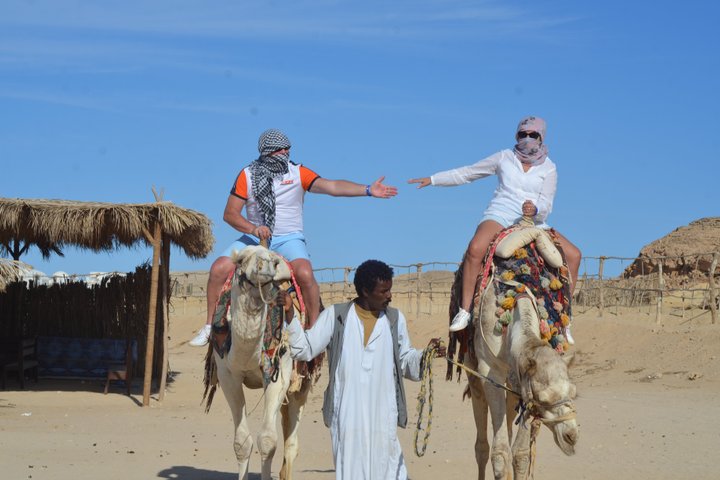 Marsa Alam Safari Sea & Dessert, Camel Ride dinner & Stargazing