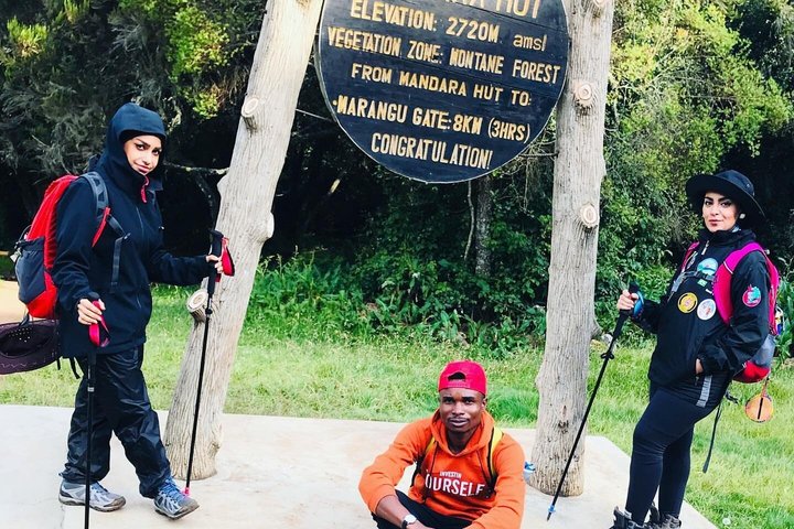 Kilimanjaro one day hike experience by KILITA SAFARIS