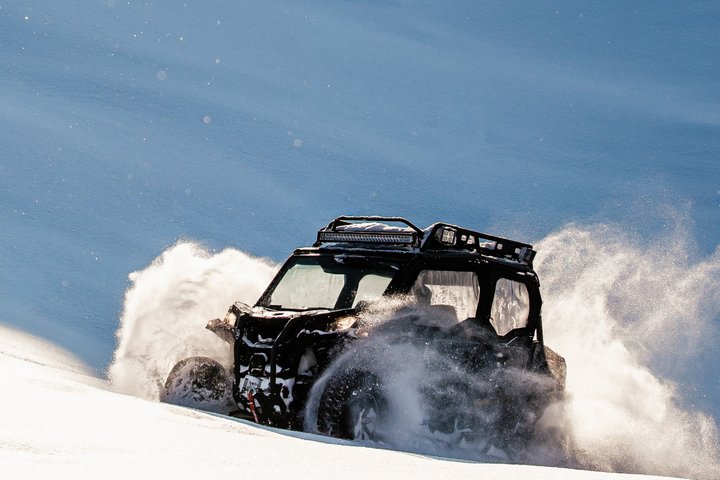 Private Expedition: INTO THE WILD Safari & Lunch in Glass Igloo