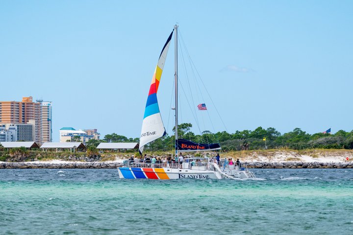 3 Hour Panama City Beach Dolphin Cruise and Shell Island Tour