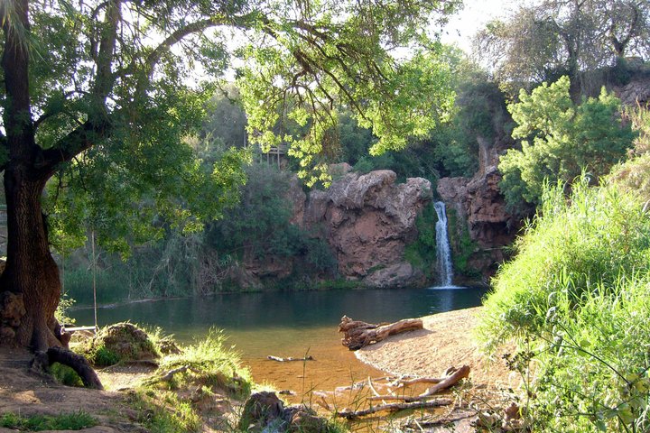 Authentic Algarve: Jeep Safari 4×4 in Tavira, Mountain and Cascades