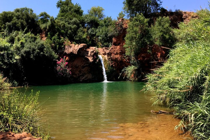 Authentic Algarve: Jeep Safari 4×4 in Tavira, Mountain and Cascades