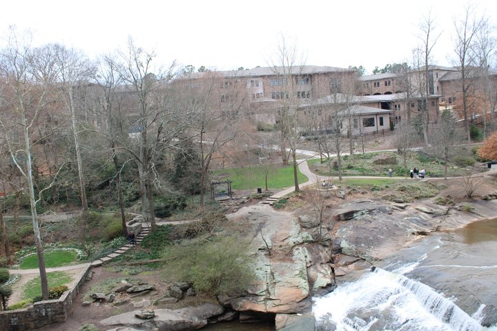 Private Greenville Driving Tour