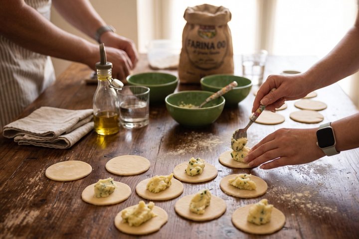 Cagliari Cooking Class: Sardinian Ravioli, Wine & Local Flavors