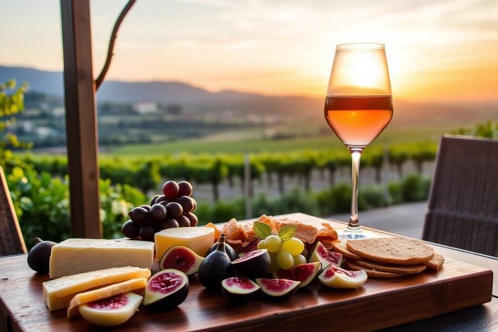 Private Wine Tour Discover Rose in Gulf of Saint Tropez
