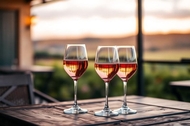 Private Wine Tour Discover Rose in Gulf of Saint Tropez