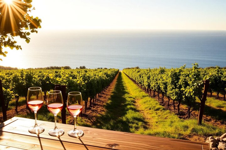 Private Wine Tour Discover Rose in Gulf of Saint Tropez
