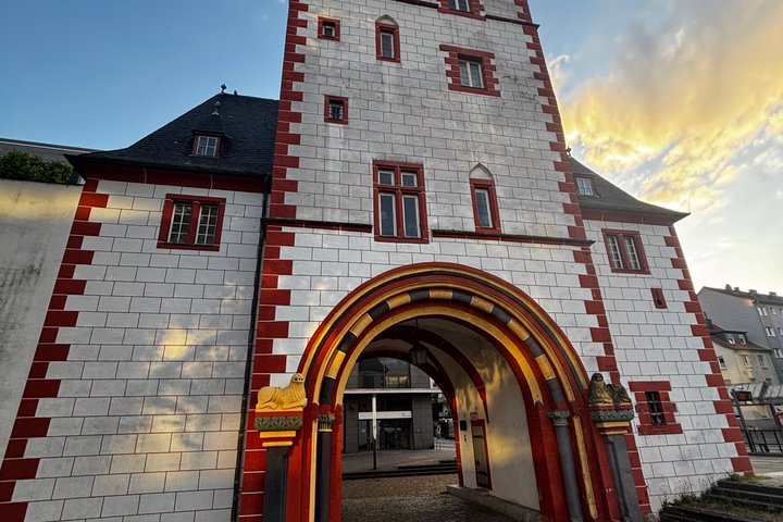 Guided tour in Mainz am Rhein in German and English