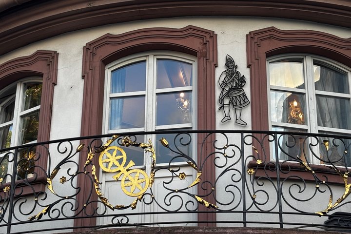 Guided tour in Mainz am Rhein in German and English