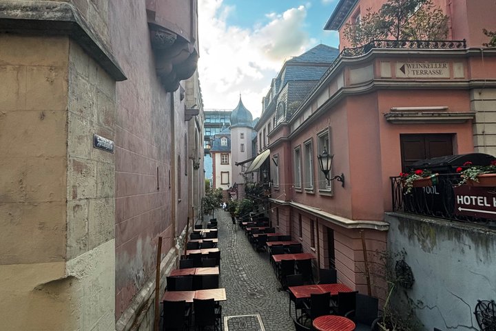 Guided tour in Mainz am Rhein in German and English