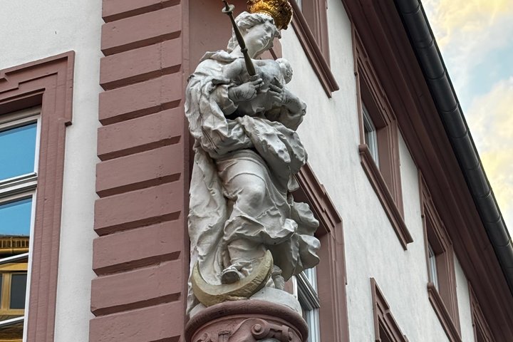 Guided tour in Mainz am Rhein in German and English