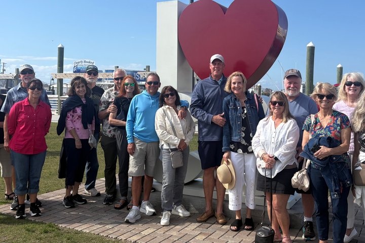 Carolina Beach History and Mural Walking Tour ( TUESDAYS!)