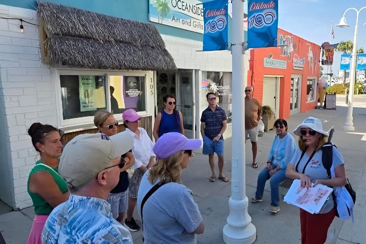 Carolina Beach History and Mural Walking Tour ( TUESDAYS!)