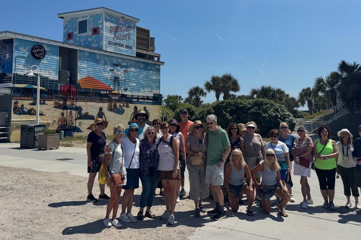 Carolina Beach History and Mural Walking Tour ( TUESDAYS!)
