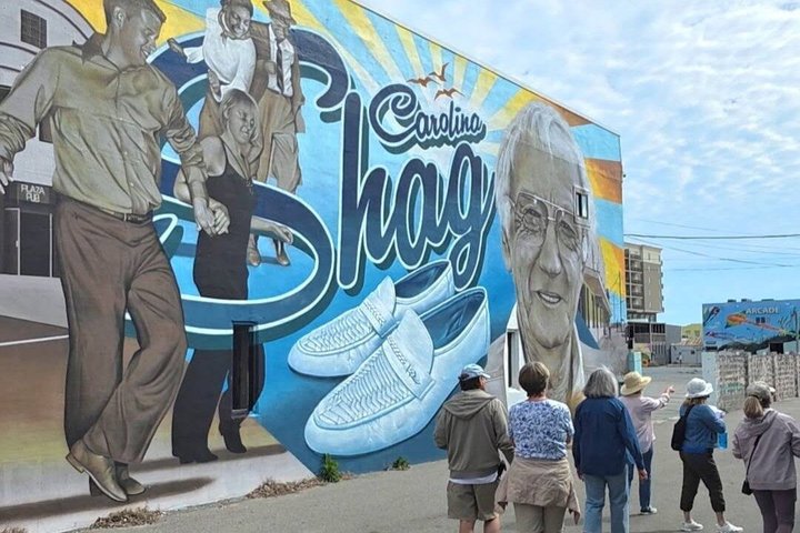 Carolina Beach History and Mural Walking Tour ( TUESDAYS!)