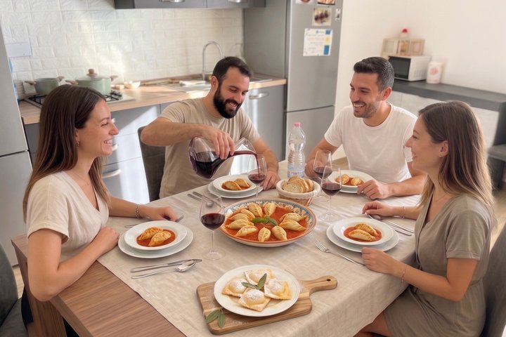 Cagliari Cooking Class: Sardinian Ravioli, Wine & Local Flavors