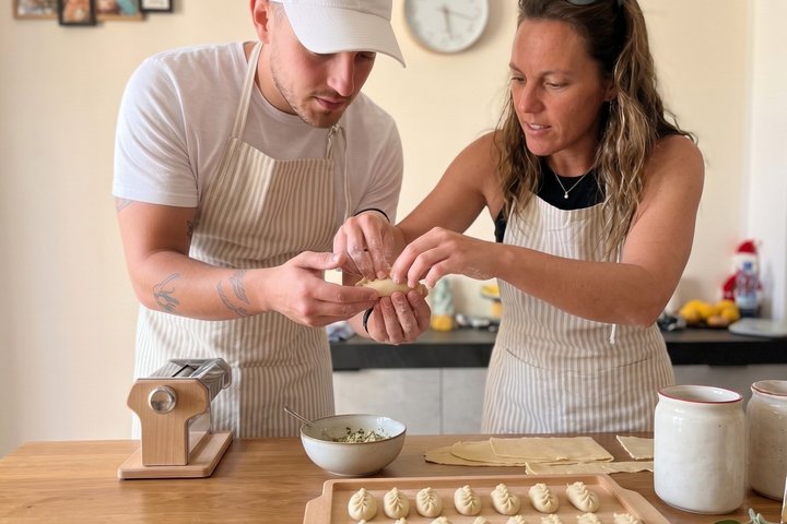 Cagliari Cooking Class: Sardinian Ravioli, Wine & Local Flavors