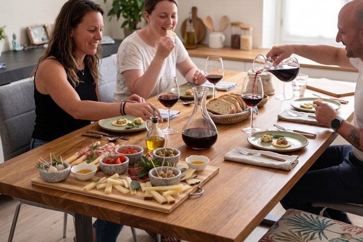 Cagliari Cooking Class: Sardinian Ravioli, Wine & Local Flavors