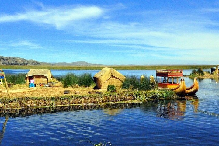Full Day Lake Titicaca Tour to Uros and Taquile Islands
