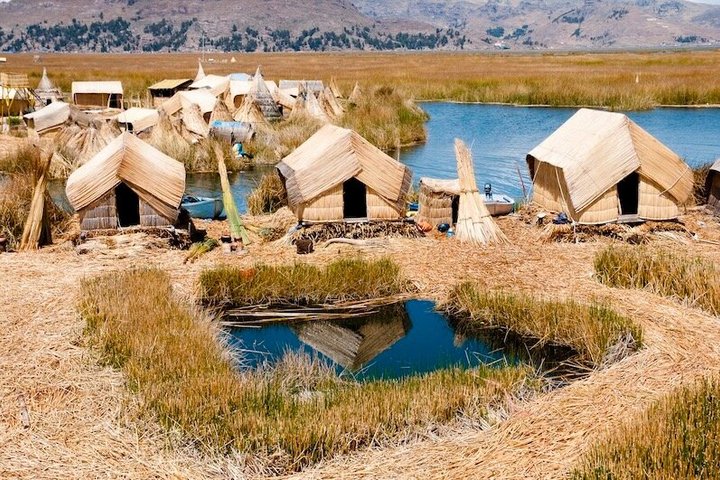 Full Day Lake Titicaca Tour to Uros and Taquile Islands
