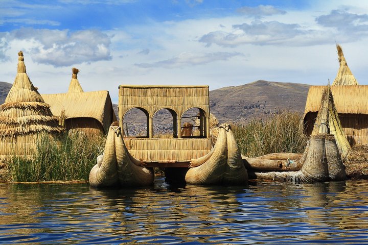 Full Day Lake Titicaca Tour to Uros and Taquile Islands