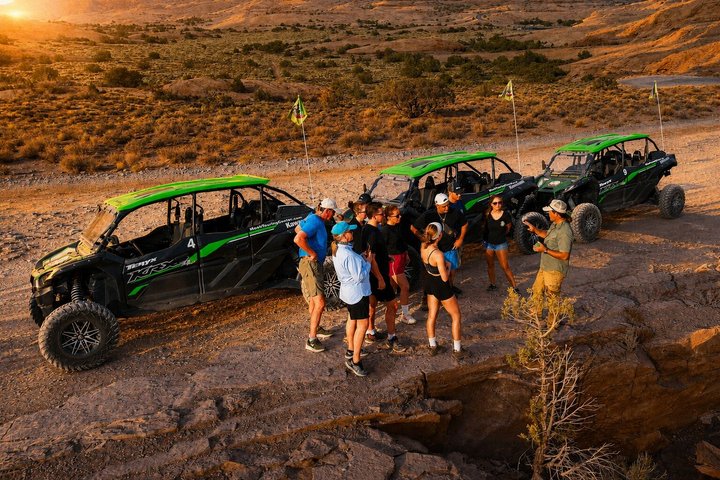 HIGHLY RATED U-DRIVE Moab Hell’s Revenge UTV Off-Road Adventure