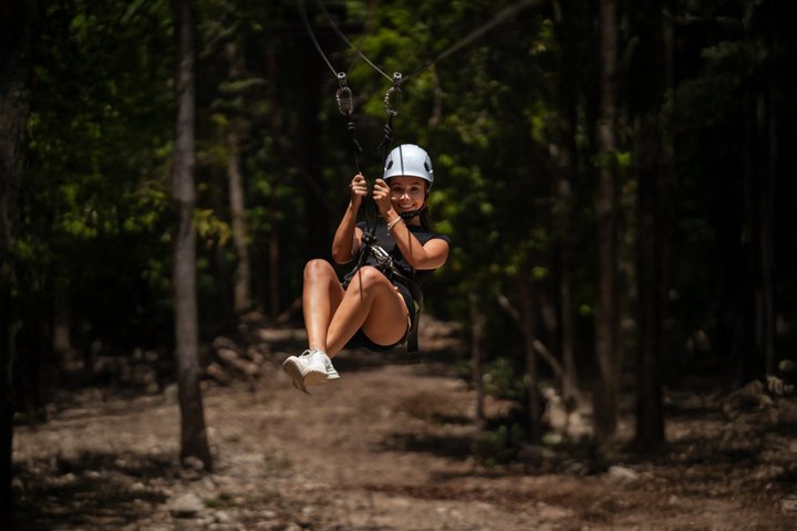 Cancun ATV, Zipline, Cenote, Horseback Riding & Tequila Tasting