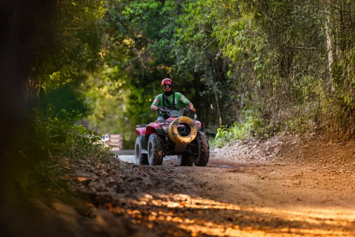Cancun ATV, Zipline, Cenote, Horseback Riding & Tequila Tasting