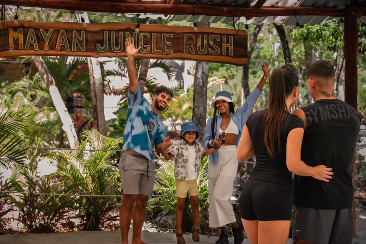 Cancun ATV, Ziplines, Cenote, Lunch & Tequila Tasting Included