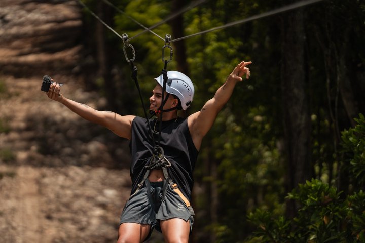 Cancun ATV, Ziplines, Cenote, Lunch & Tequila Tasting Included