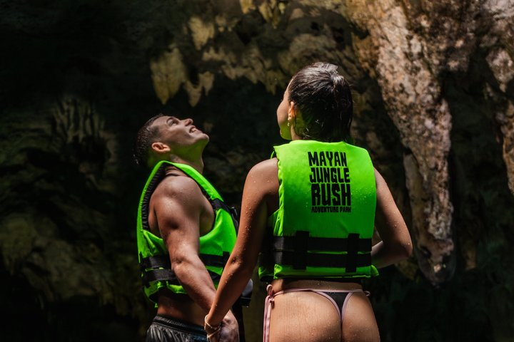 Cancun ATV, Ziplines, Cenote, Lunch & Tequila Tasting Included