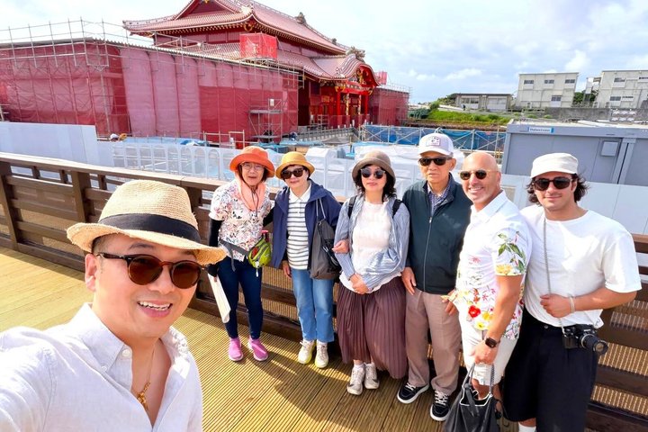 Shurijo Castle & Royal Mausoleum Tour – Ryukyu Kingdom Heritage