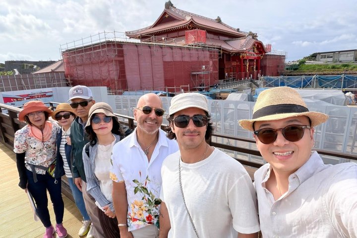 Shurijo Castle & Royal Mausoleum Tour – Ryukyu Kingdom Heritage