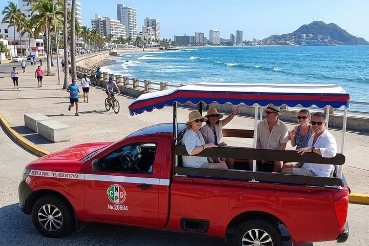 Private Mazatlán City Tour by Red Truck History and Flavors