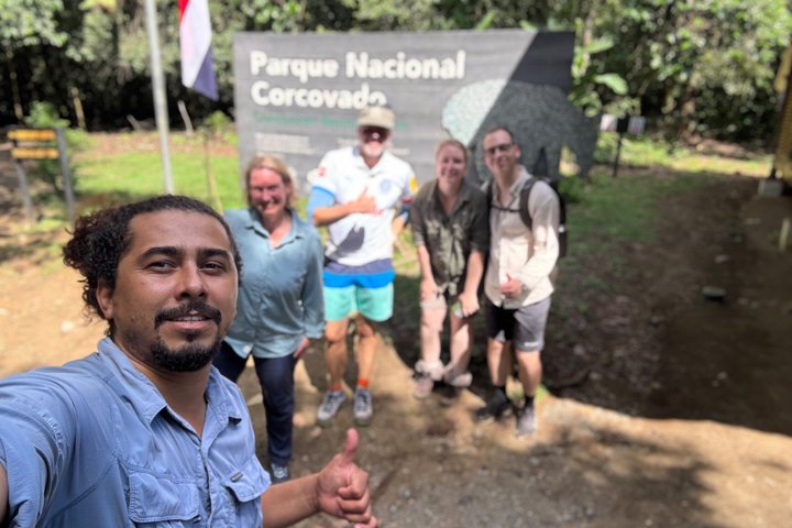 Corcovado National Park Day Tour: Guided Wildlife Walk at Sirena