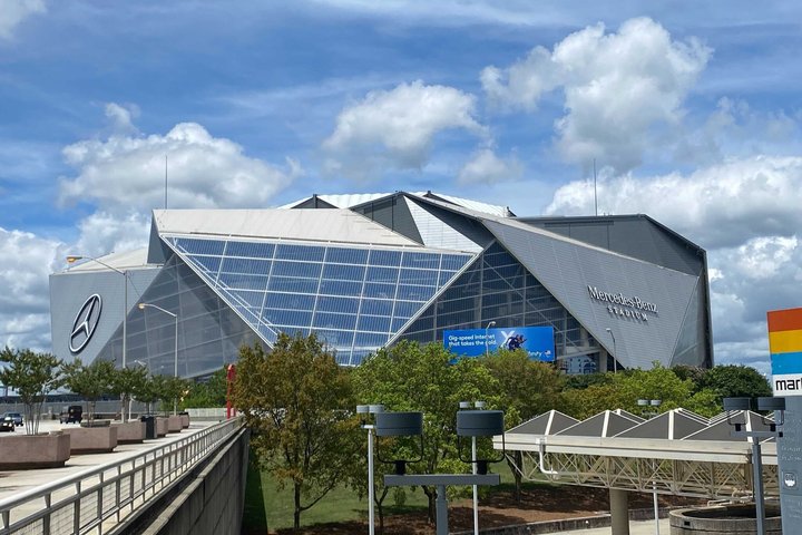 Atlanta Falcons Football Game at Mercedes Benz Stadium