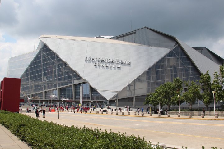 Atlanta Falcons Football Game at Mercedes Benz Stadium