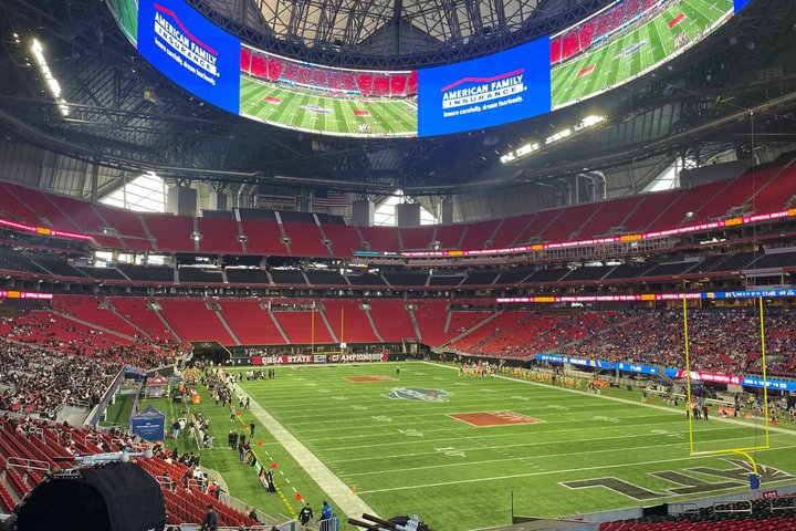 Atlanta Falcons Football Game at Mercedes Benz Stadium