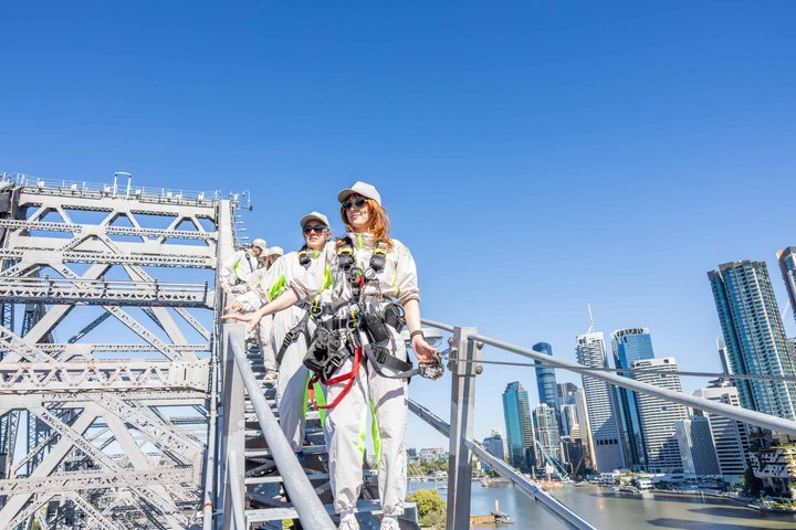 Brisbane: Story Bridge Adventure Climb